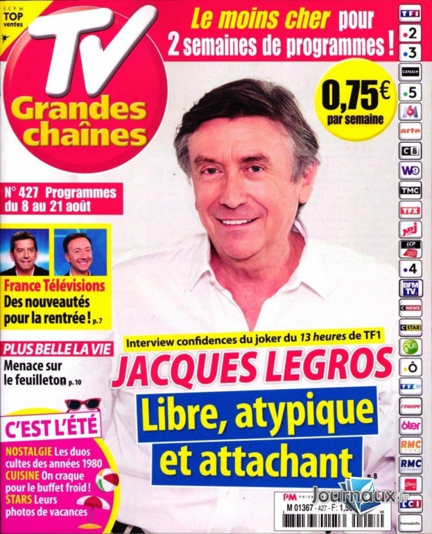 Télé Z 100 Chaînes Où Grandes Chaînes Journaux et Magazines