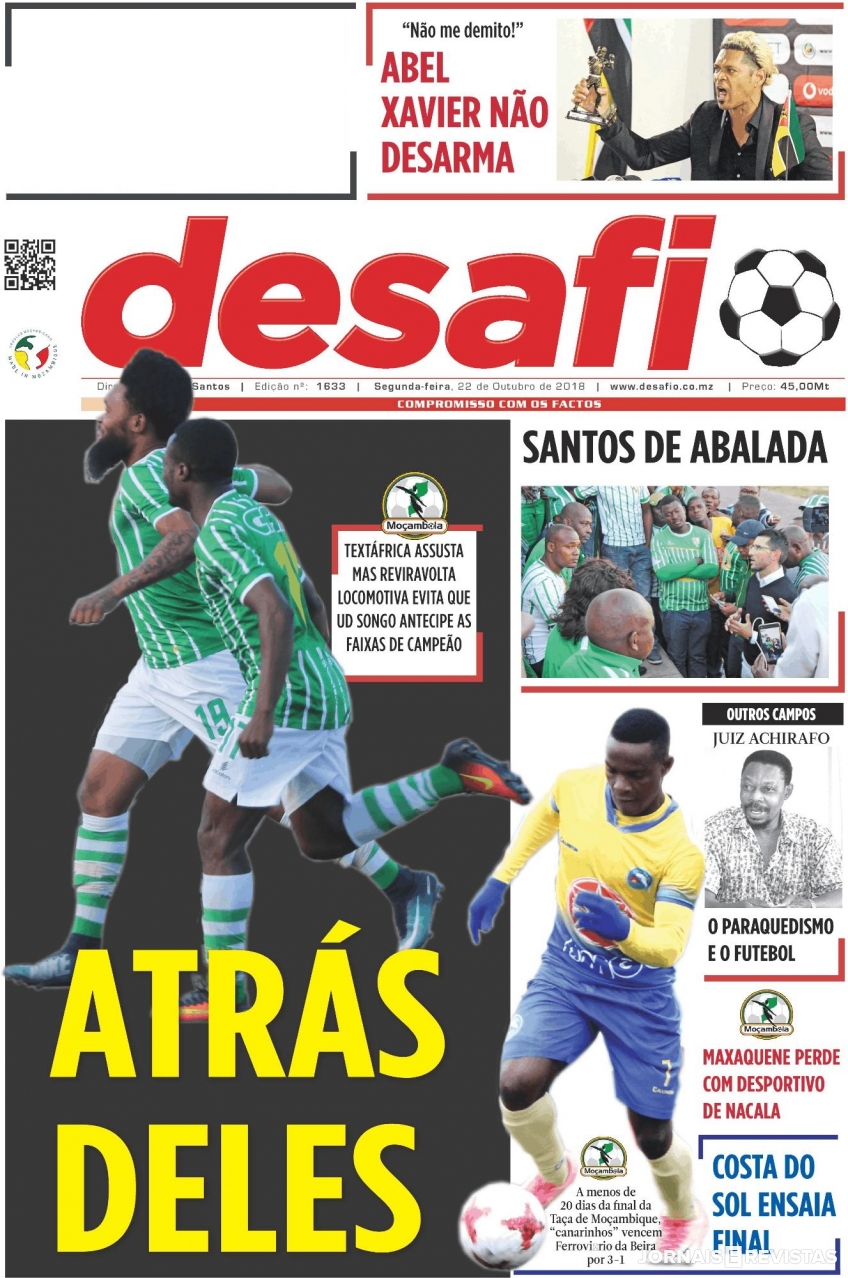 MOÇAMBIQUE DESCE PARA ÚLTIMA DIVISÃO DO MUNDIAL DE HÓQUEI - Jornal Desafio