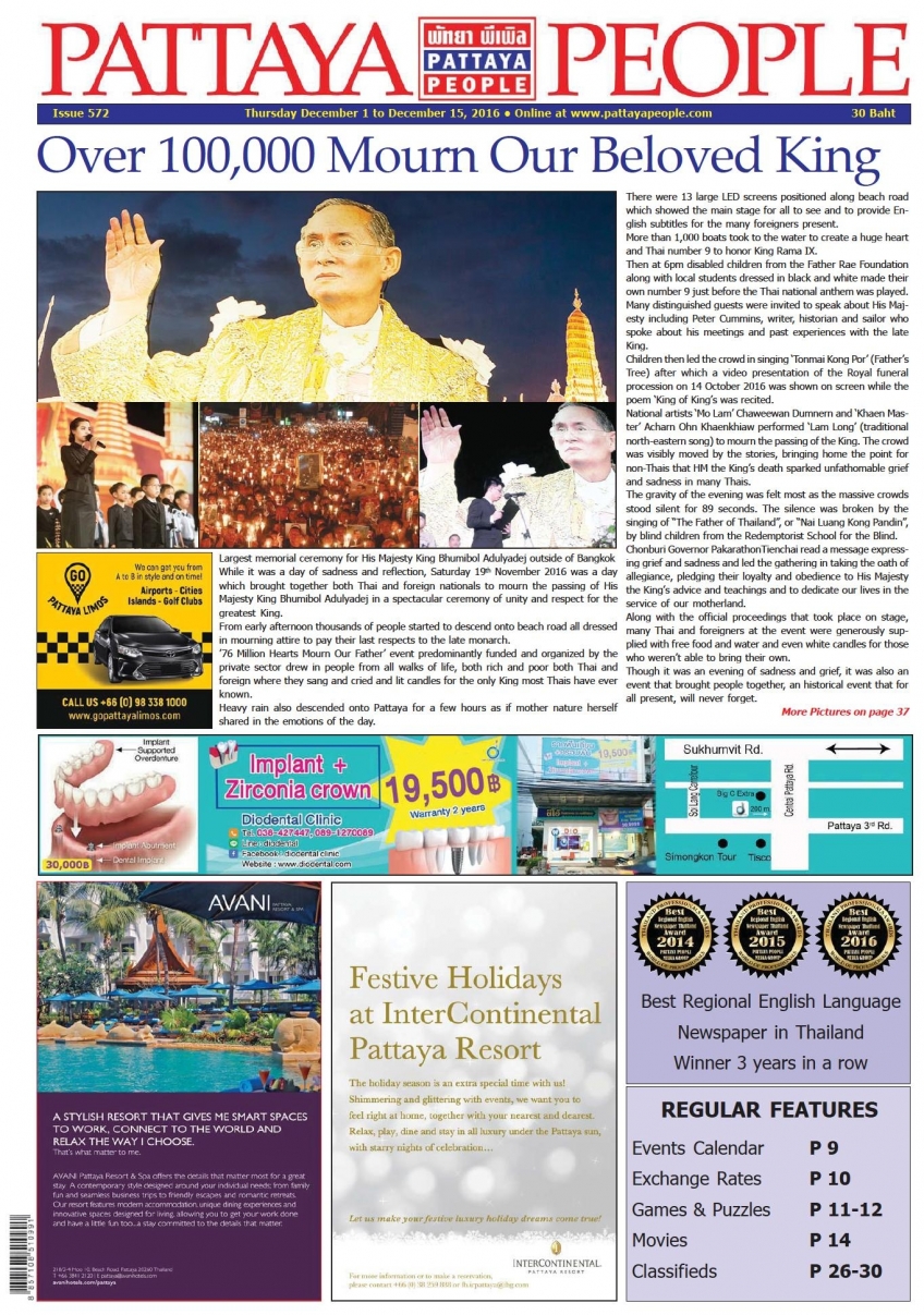 Thailand Press Titles