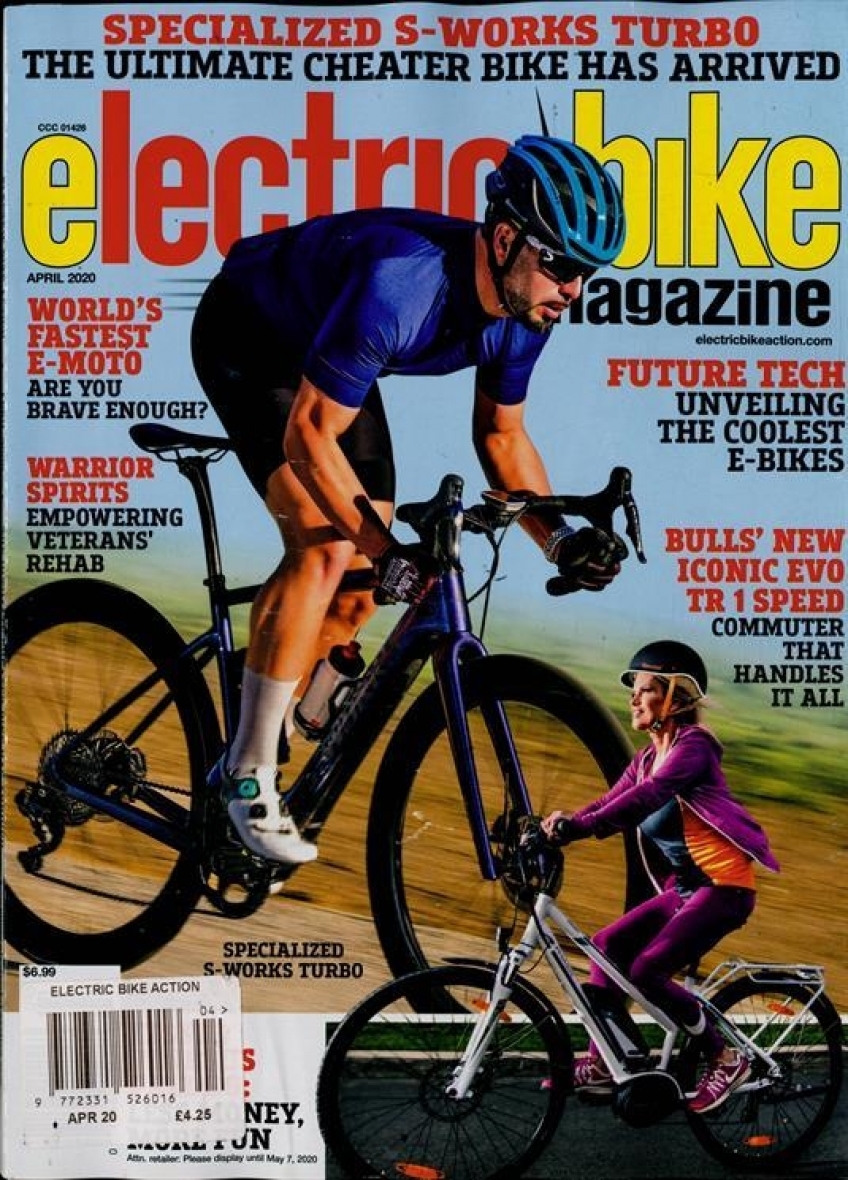 Electric bike magazine deals