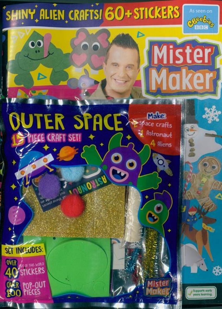mister maker craft set