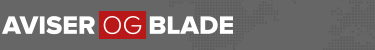 Aviser og Blade