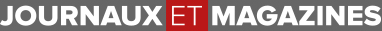 Journaux et Magazines